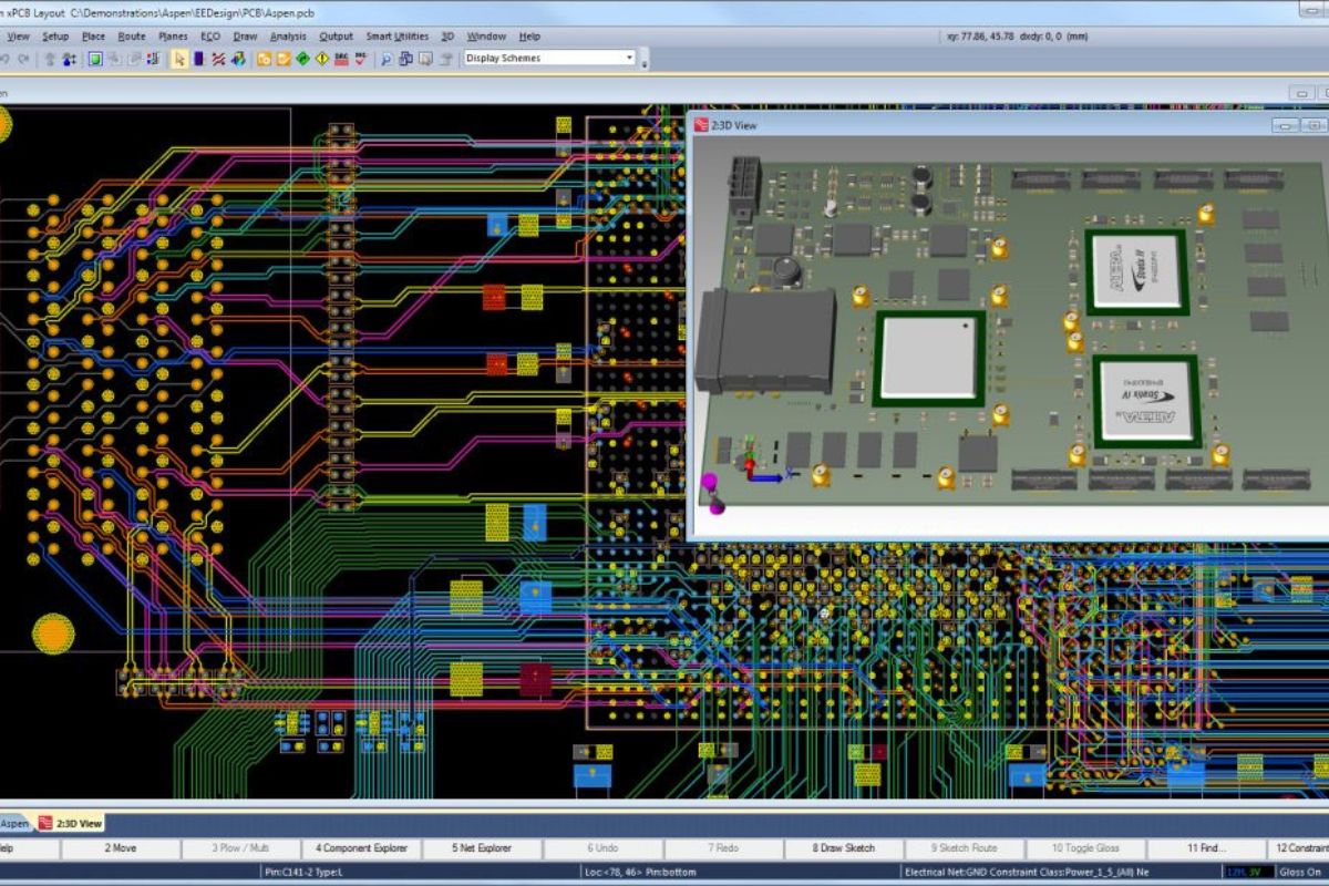 PCB Layout software Design Reuse