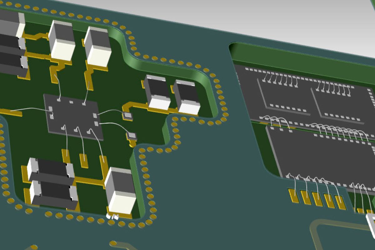 PCB Layout software advanced packaging