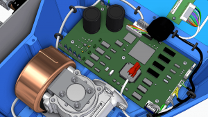 solid edge pcb design