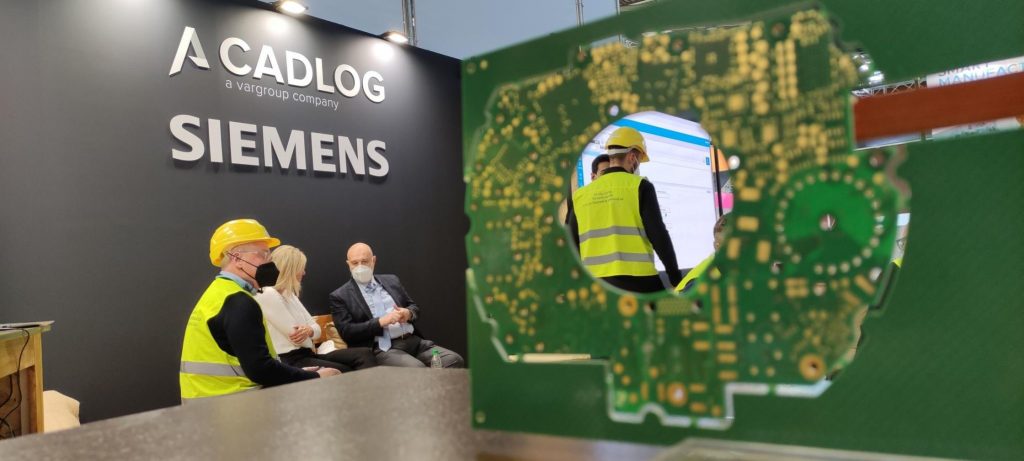 Cadlog at Productronica Stand
