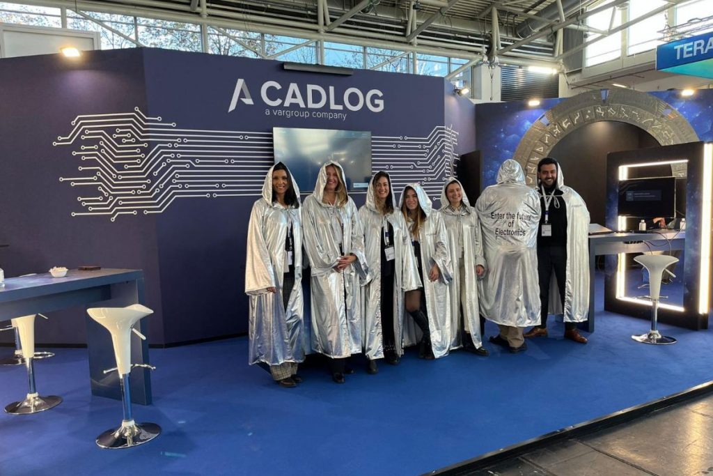 Cadlog Team at Electronica 2022